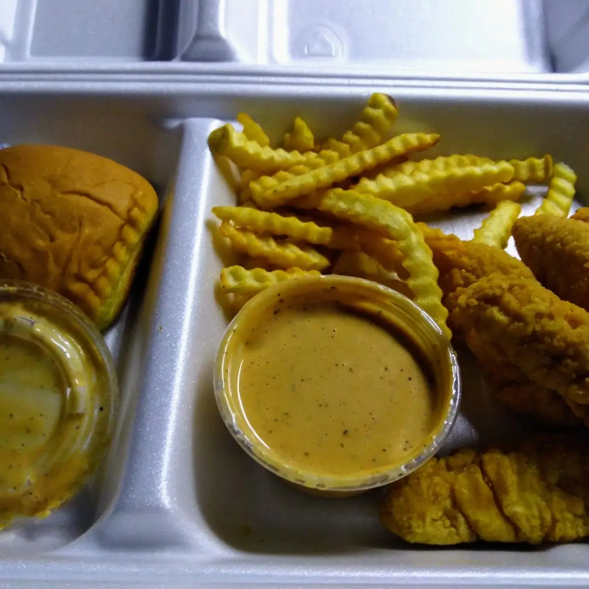 Chicken Strips and Fries