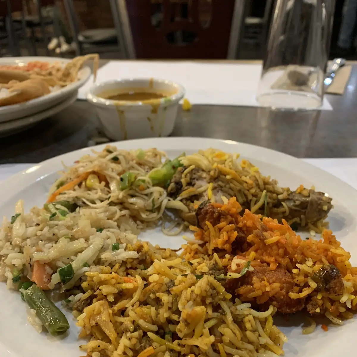 Ulavucharu Veg Biryani
