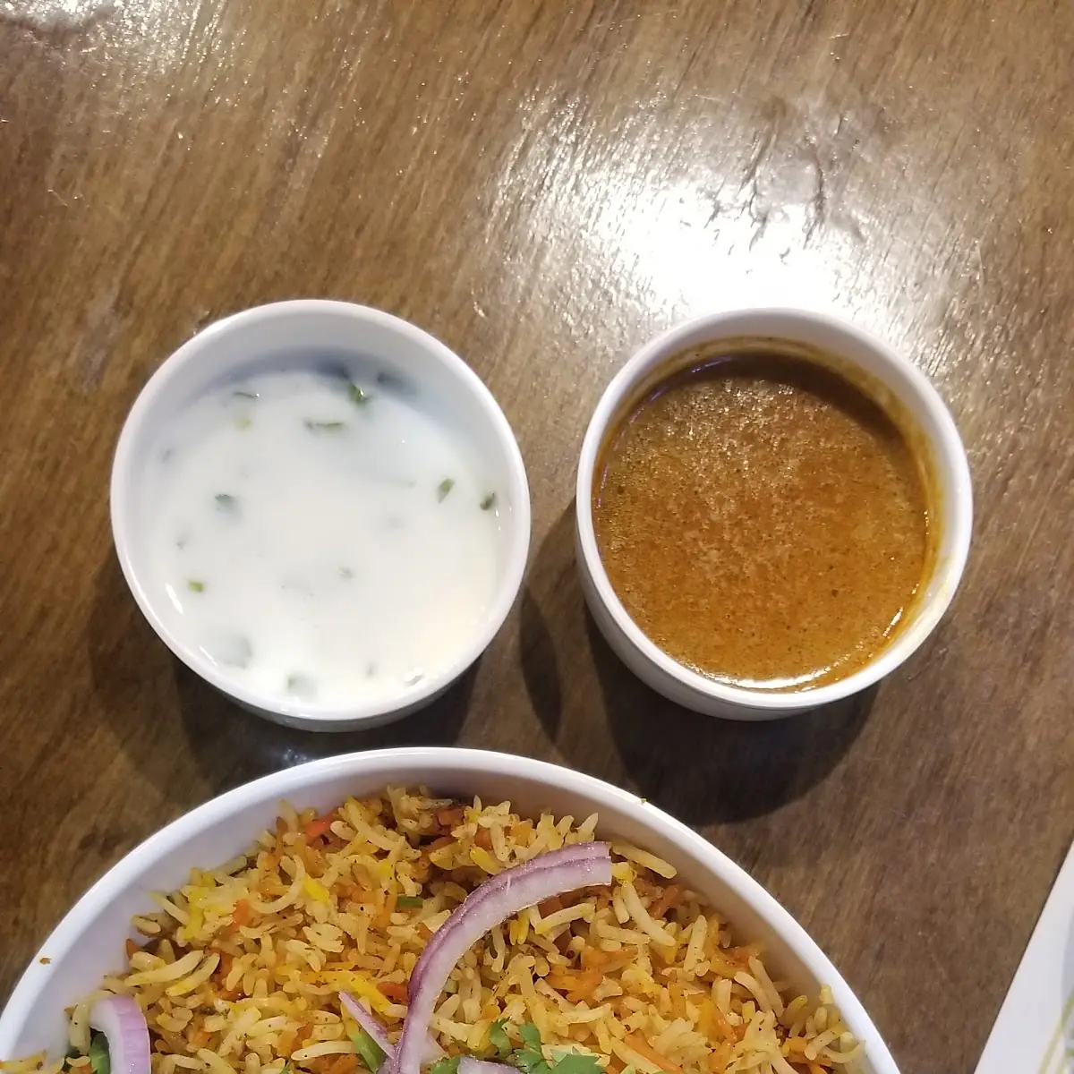 Vegetable Biryani