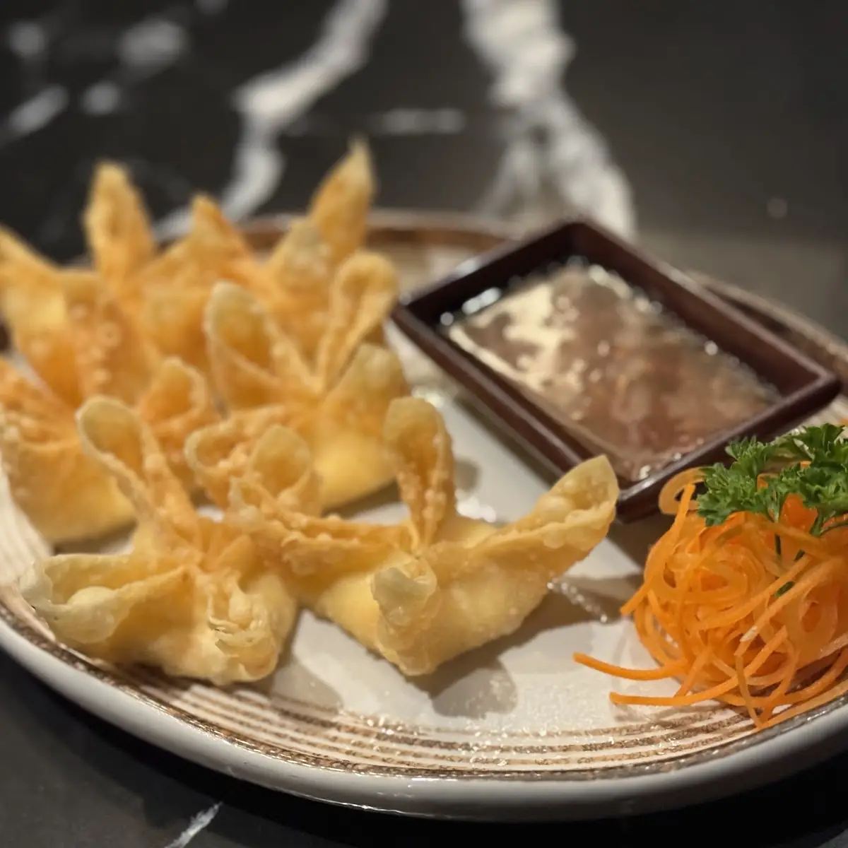 Crab Rangoon