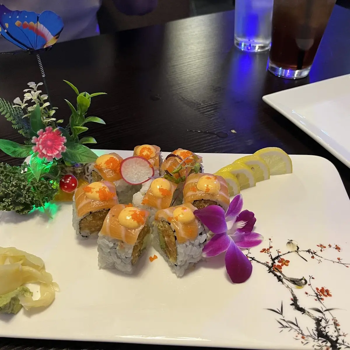 Crazy Salmon Roll