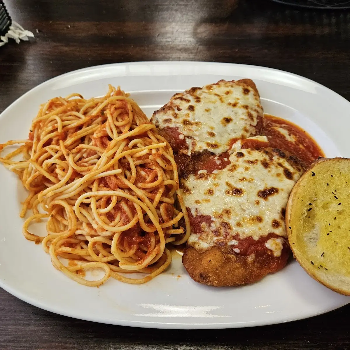 Eggplant Parmigiana