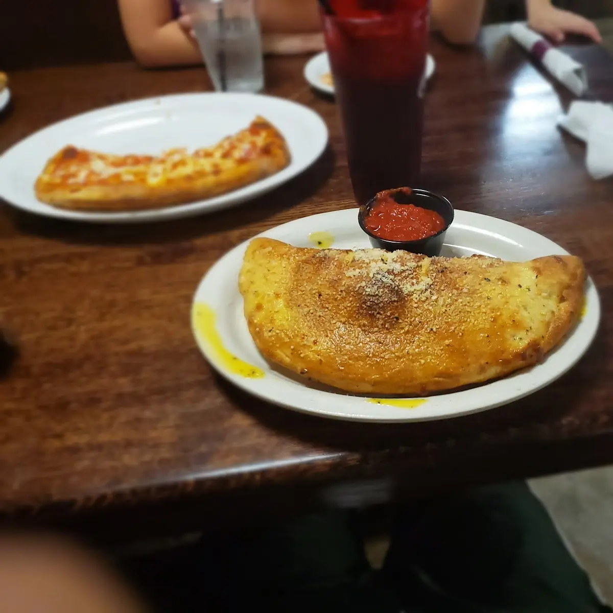 Steak Calzone