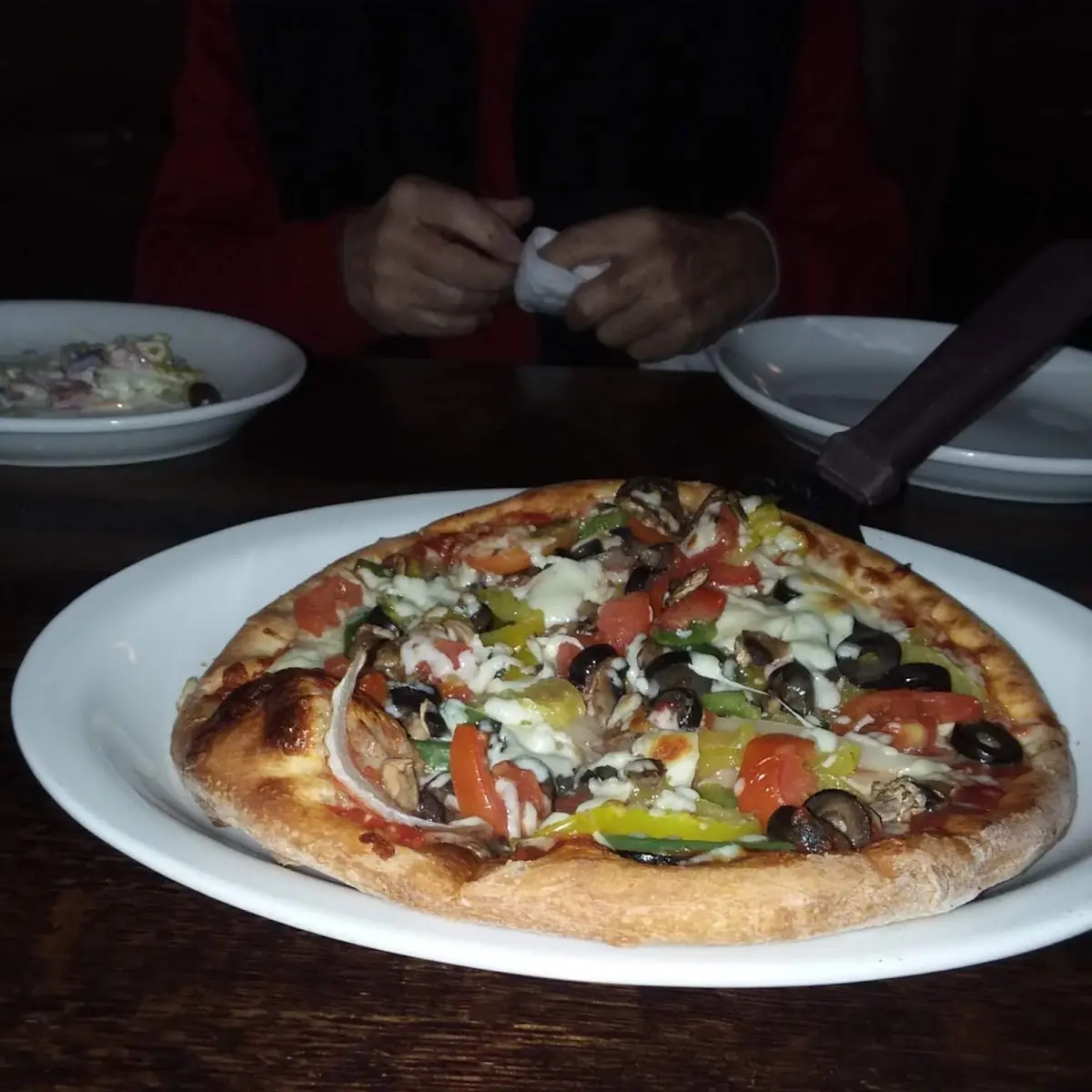 Veggie Pizza
