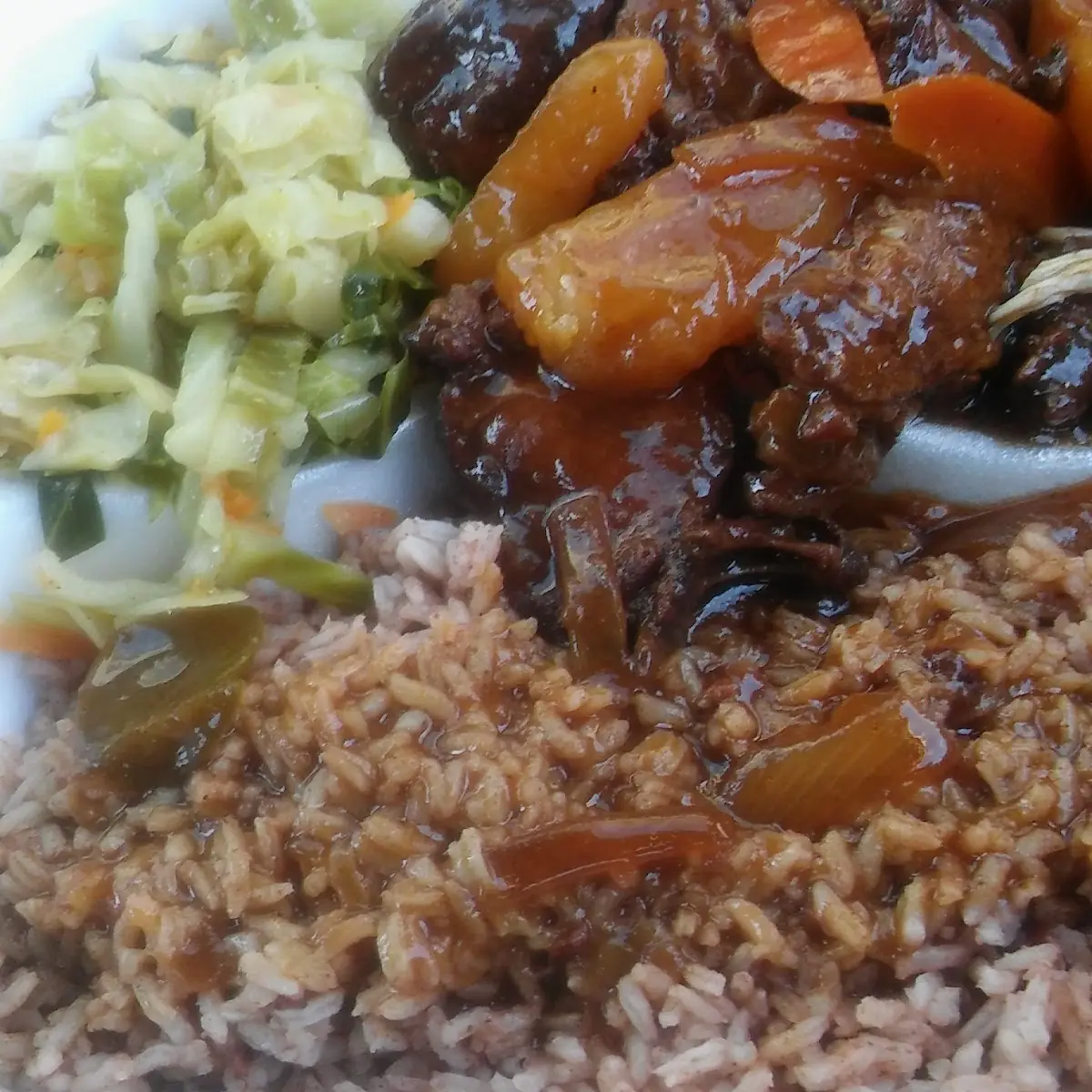Brown Stew Chicken