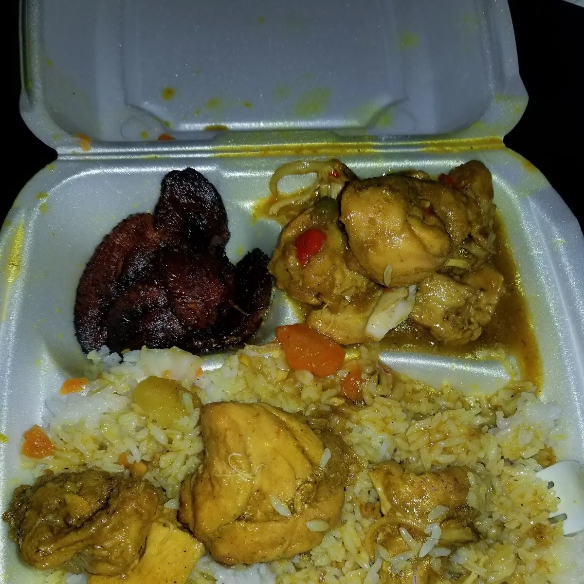 Curry Chicken