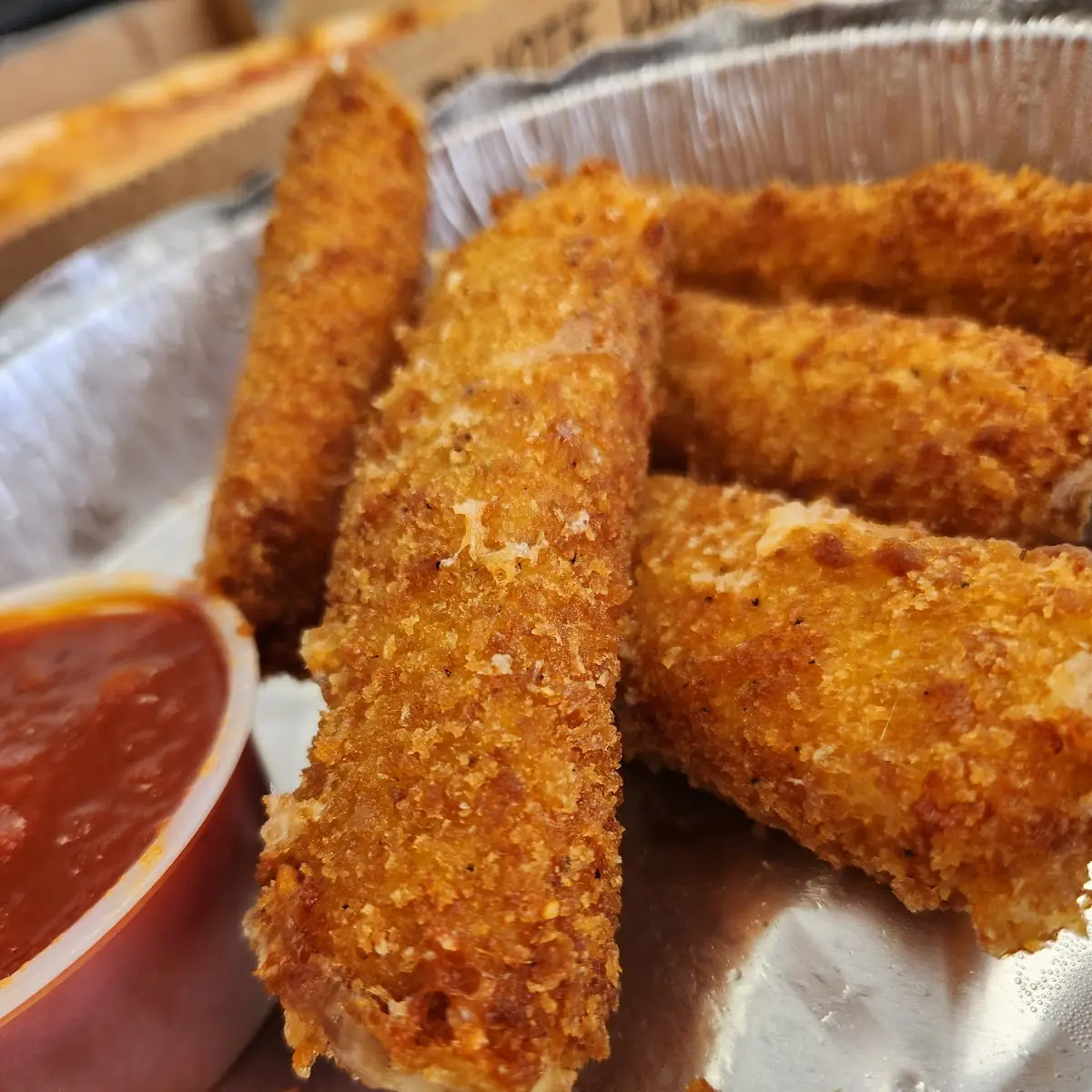 Mozzarella Sticks
