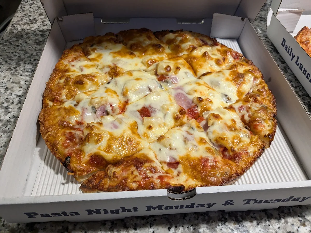 Fred's Special, Royal Pizza Keswick