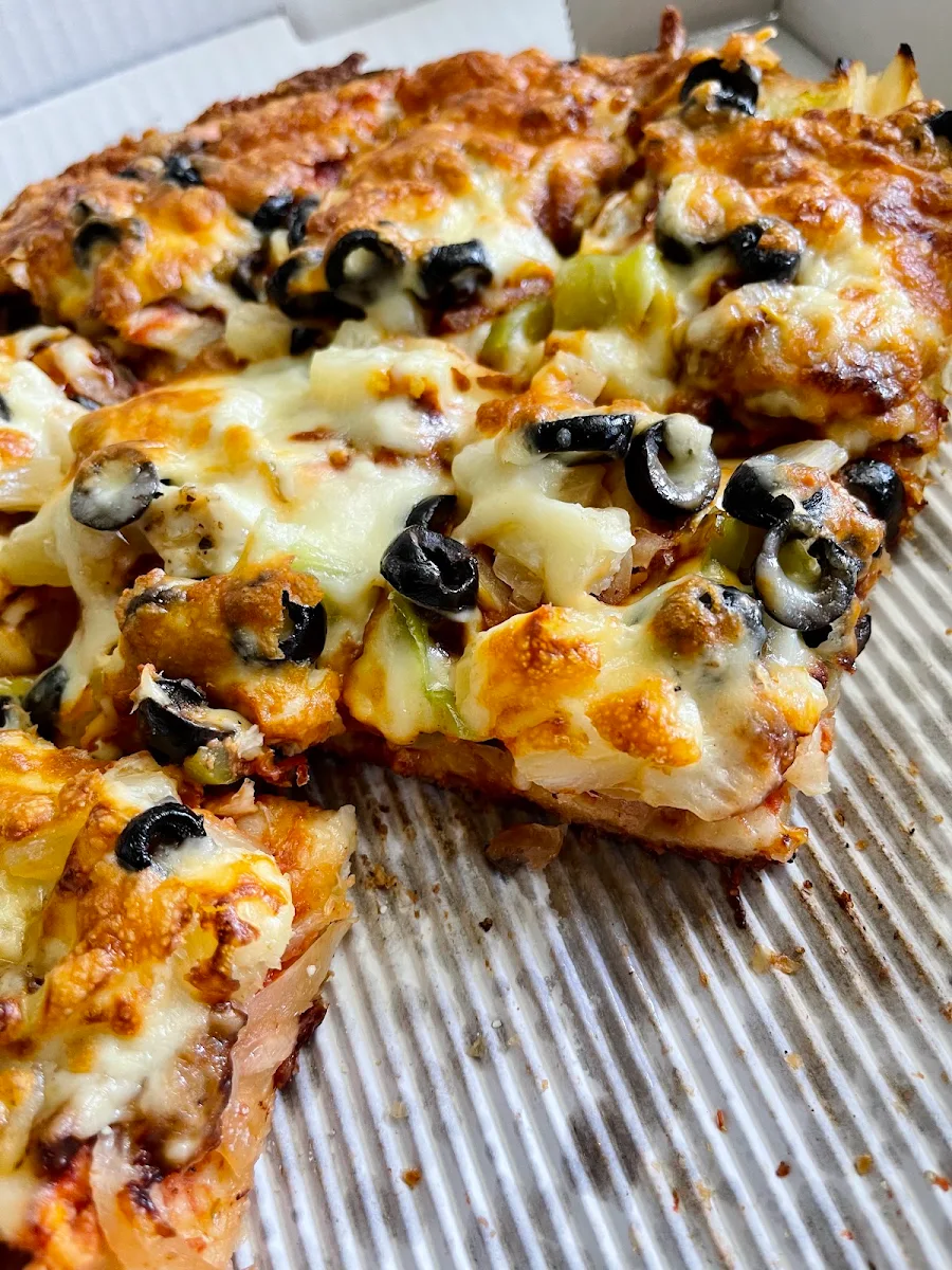 Highlights, Royal Pizza Keswick