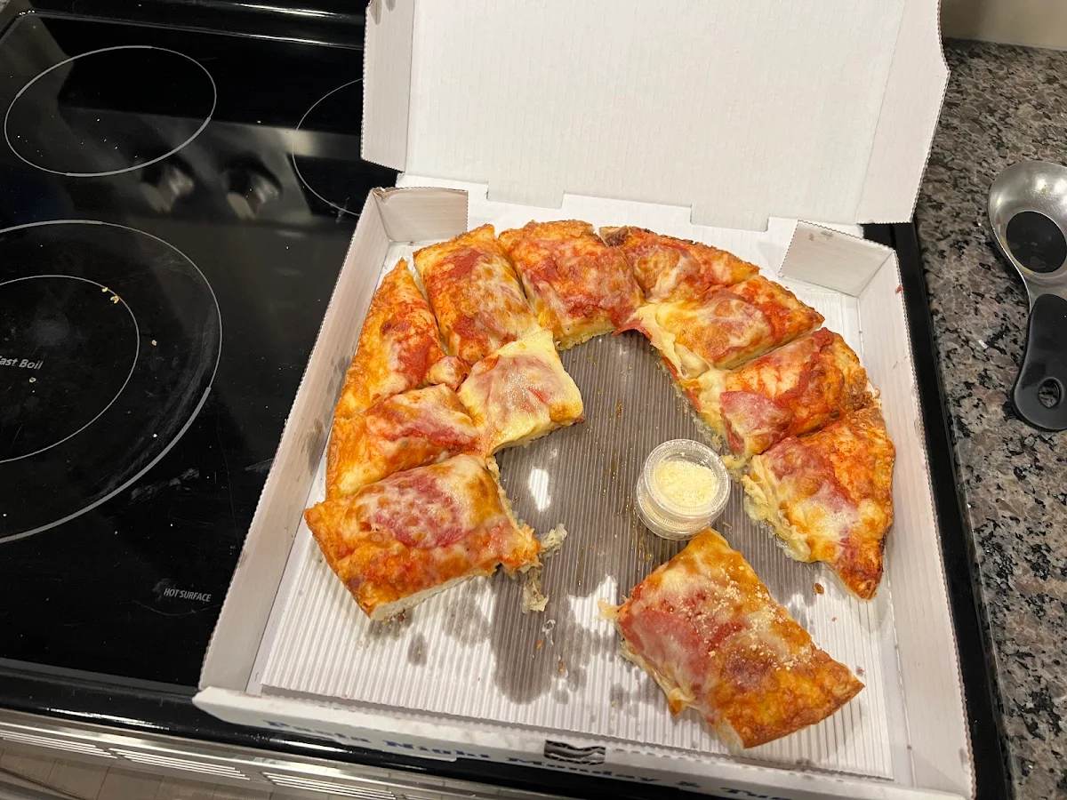 Lunch - 8 Individual Pizza, Royal Pizza Keswick