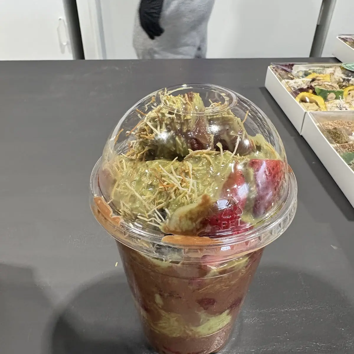 Dubai Chocolate Strawberry Cup