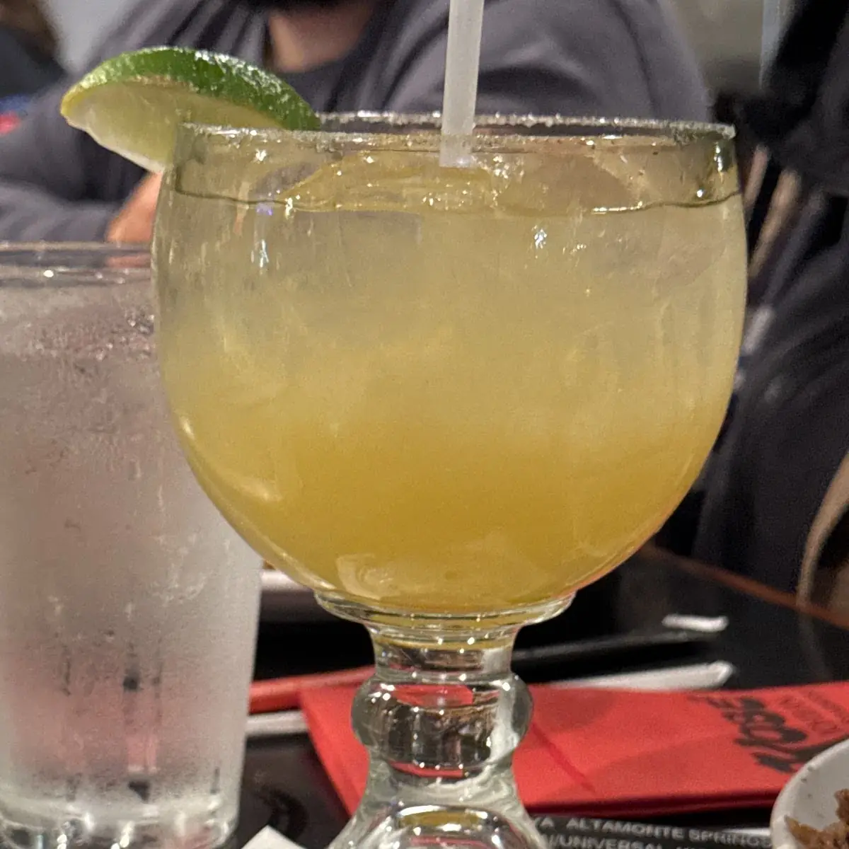 Passion Fruit Margherita