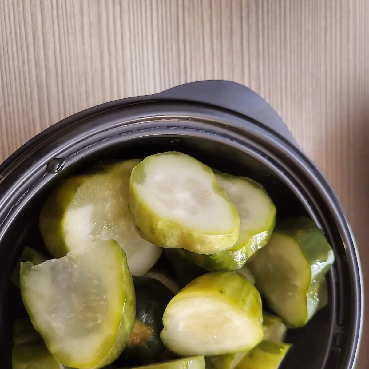 Marinated Cucumbers