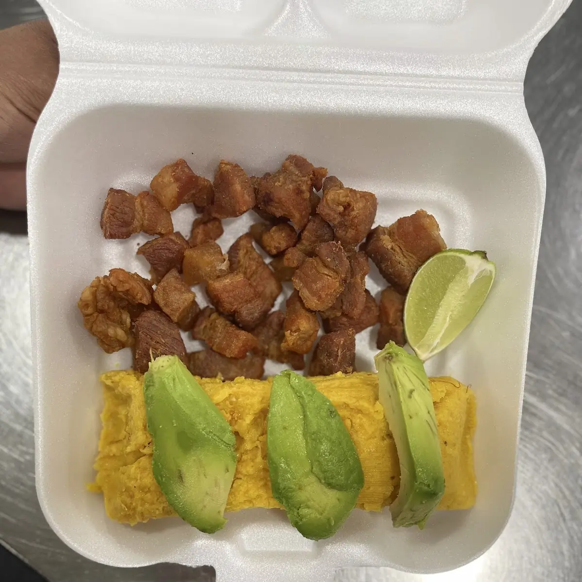 Picada Y Tostones Rellenos