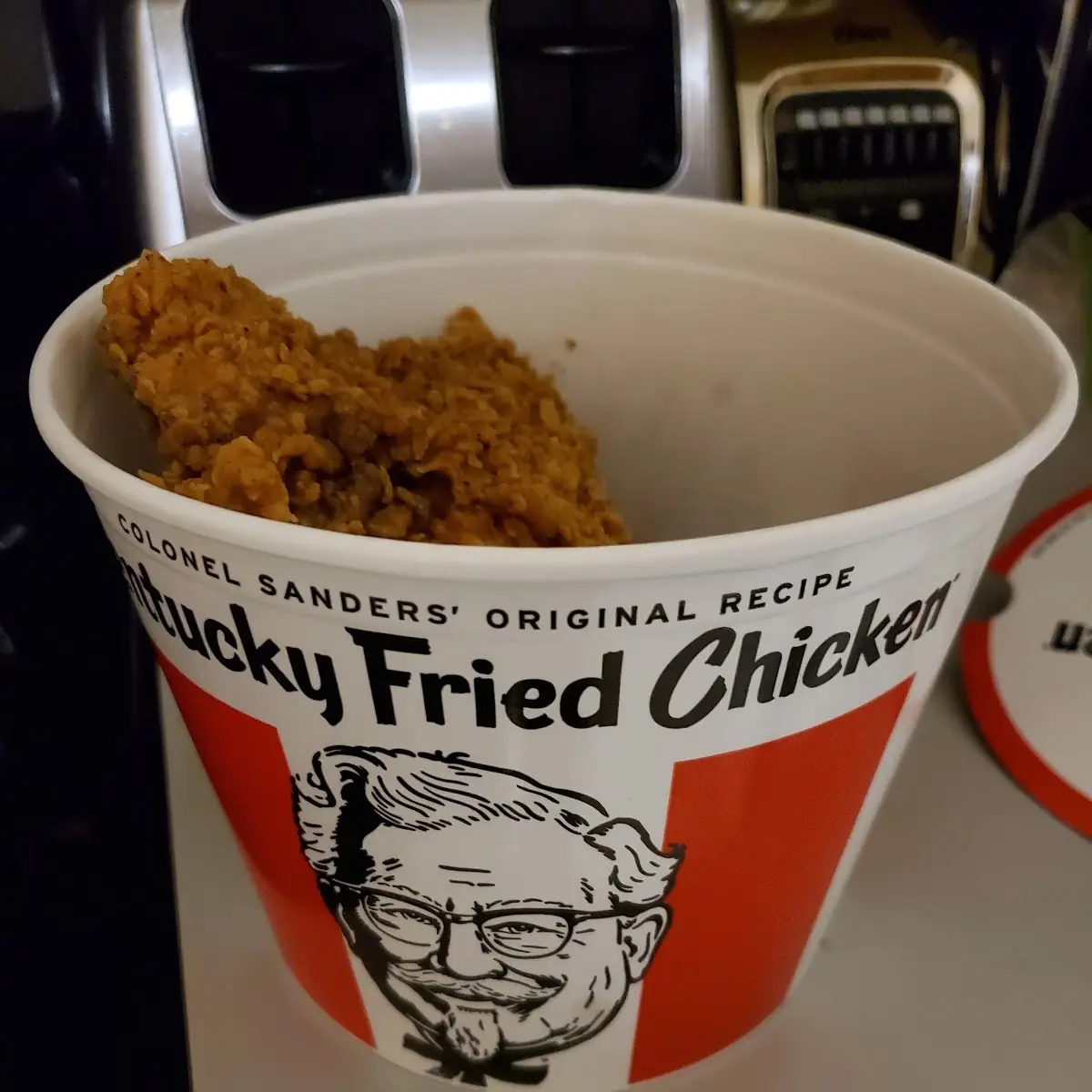 Crispy Chicken Bucket