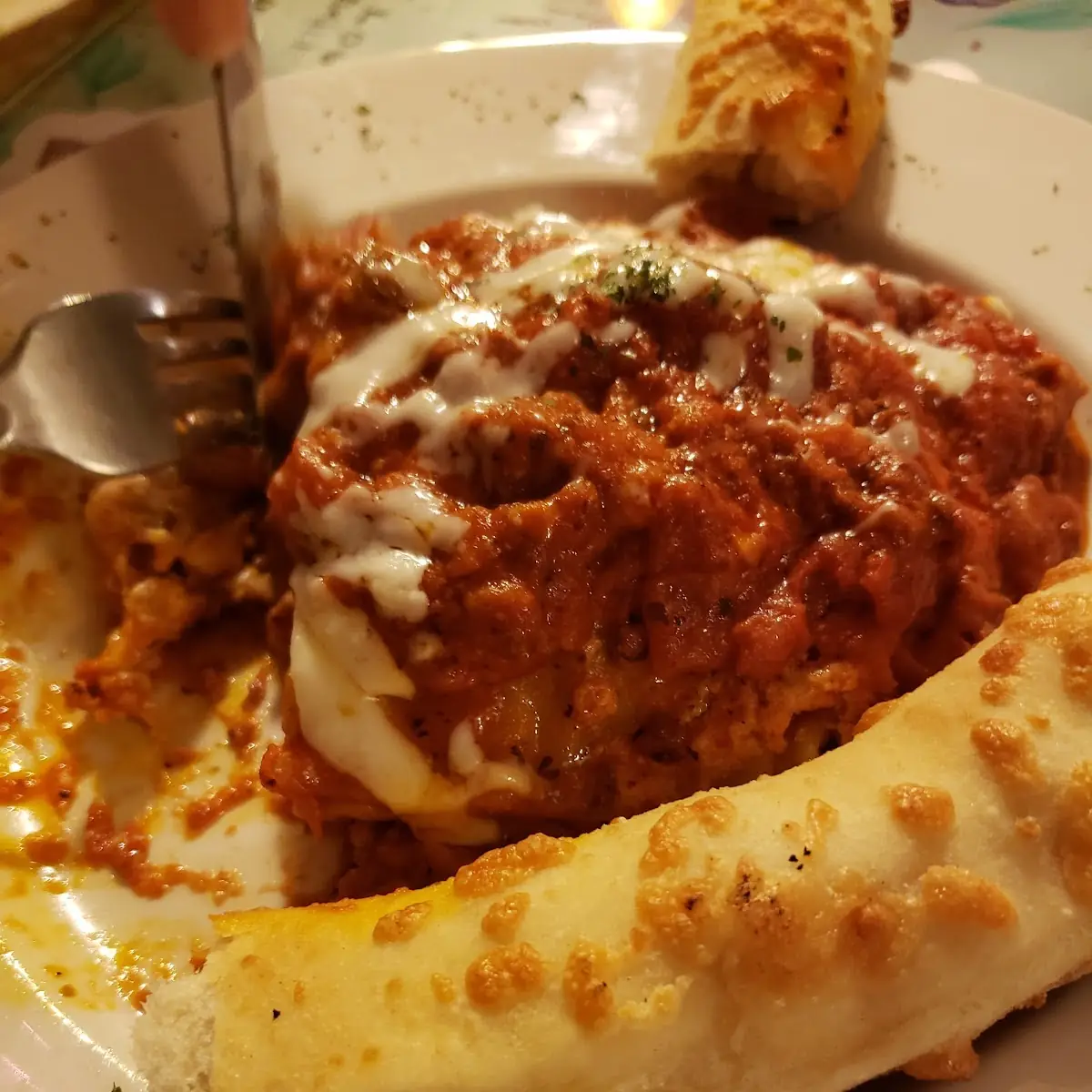 Lasagna with Meat Sauce
