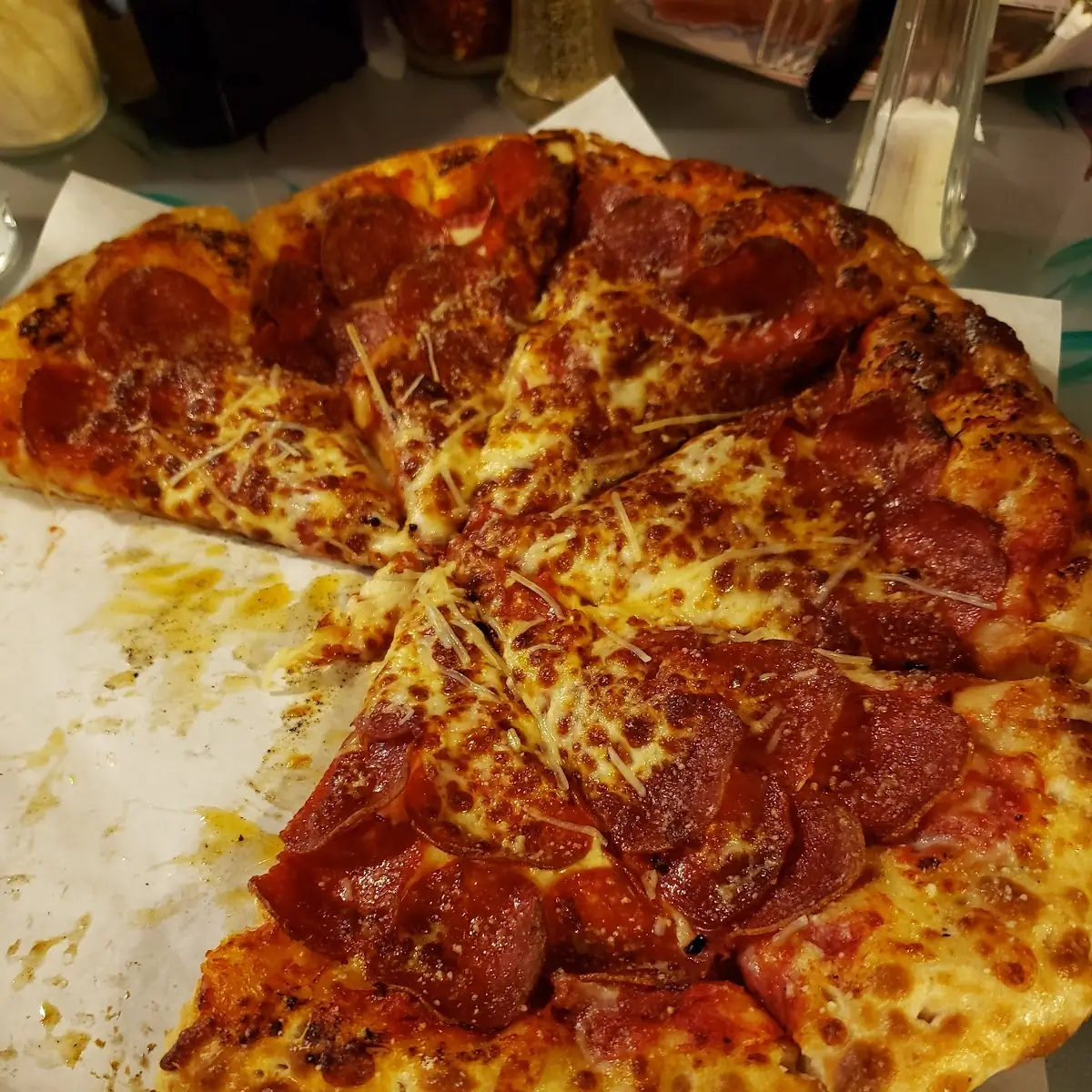 Very Nice Pepperoni Pizza