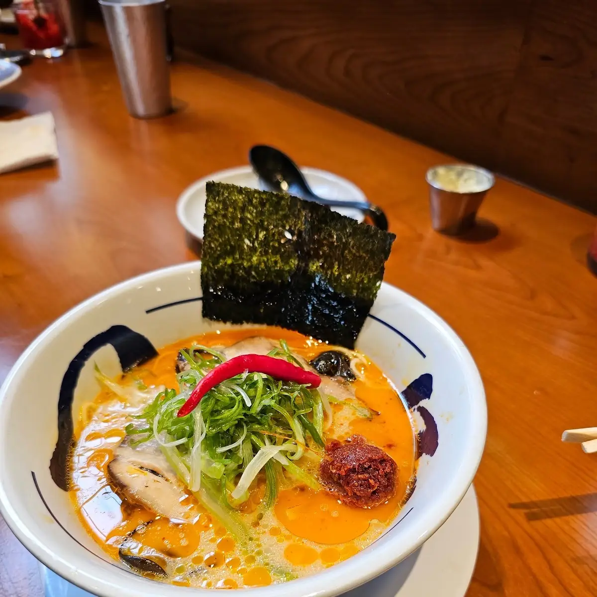 Spicy Miso Ramen