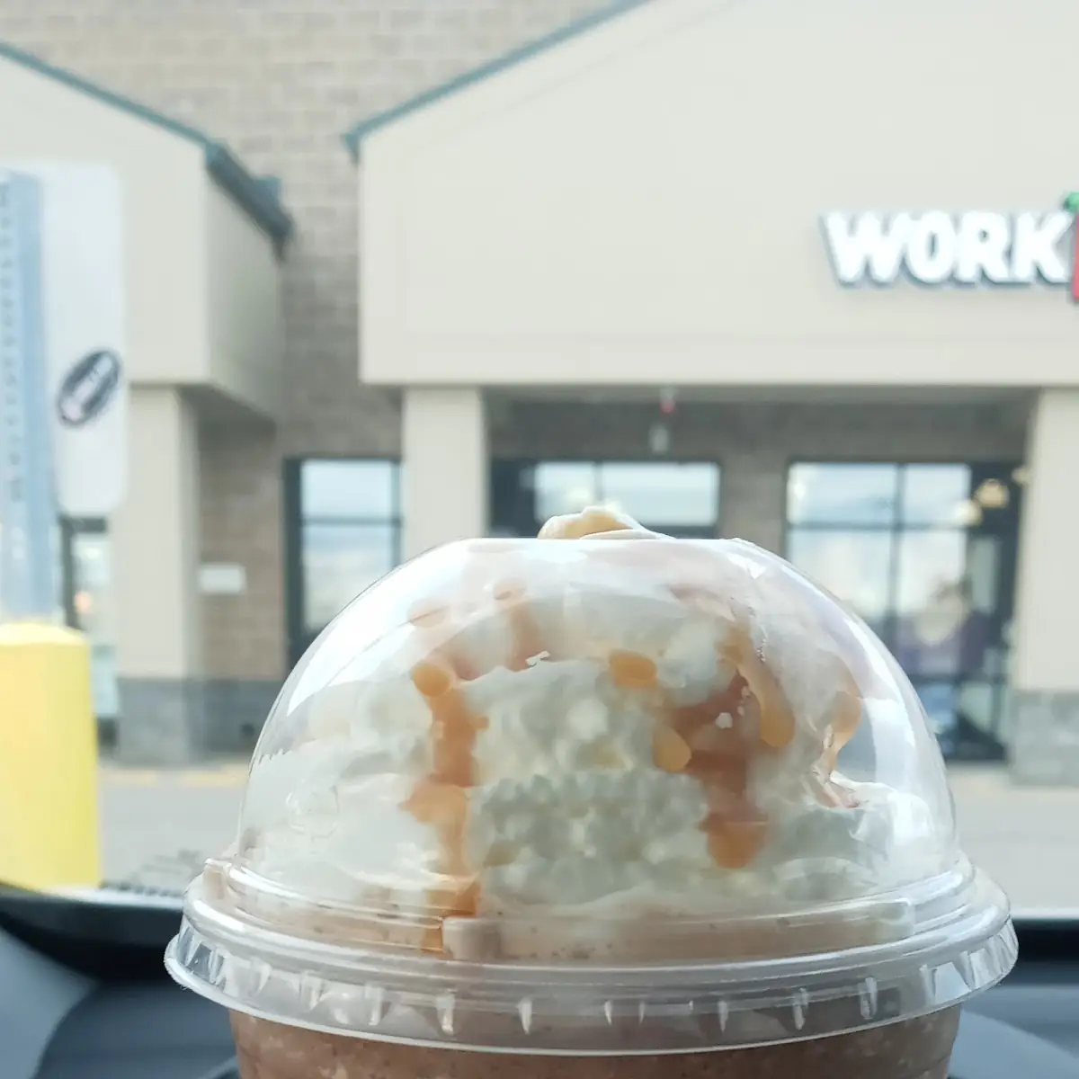 Salted Caramel Frappuccino