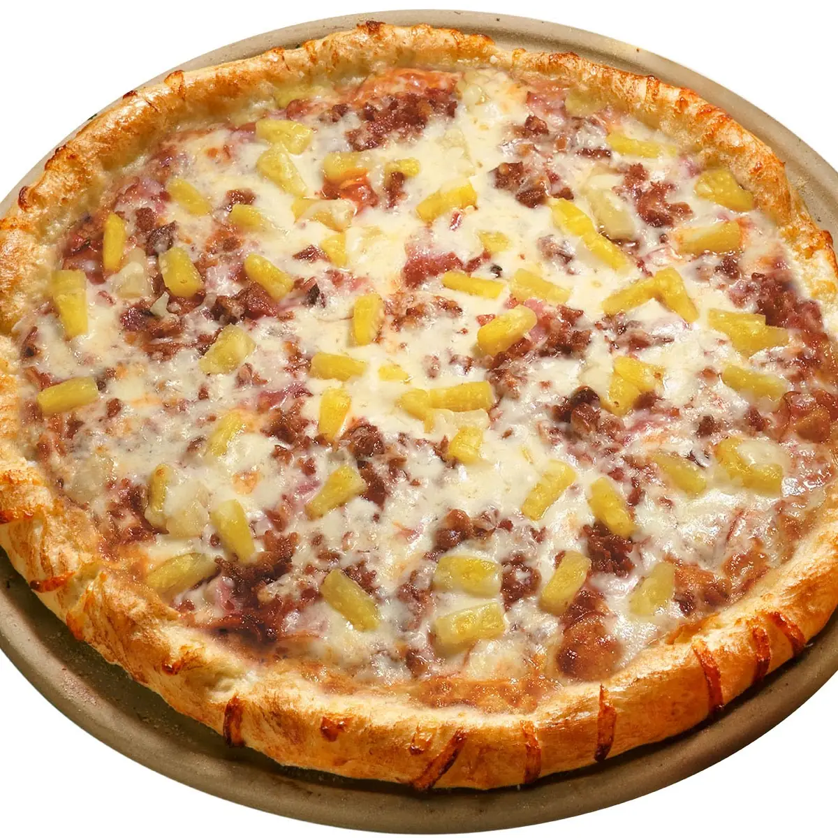 Chicken Carbonara Pizza