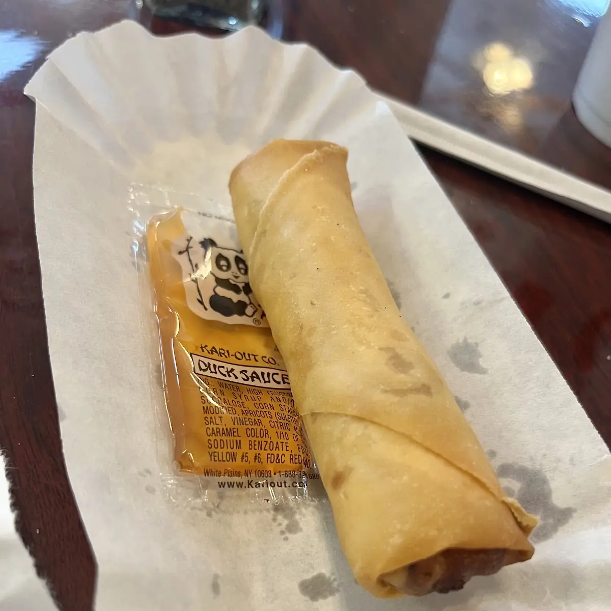 Egg Roll