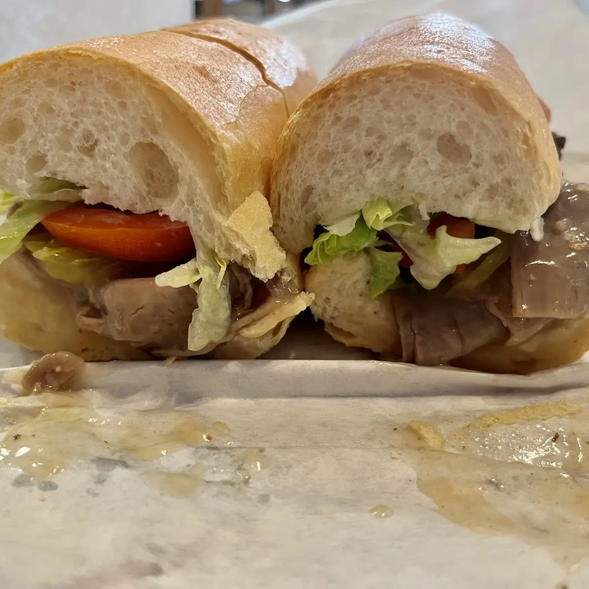 Roast Beef Poboy