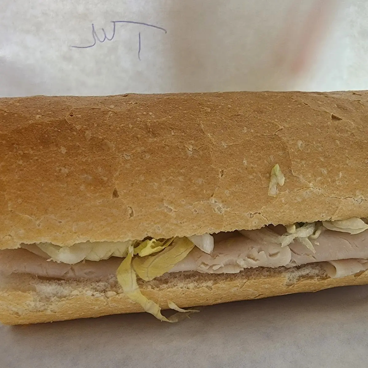 Turkey Breast Sandwich