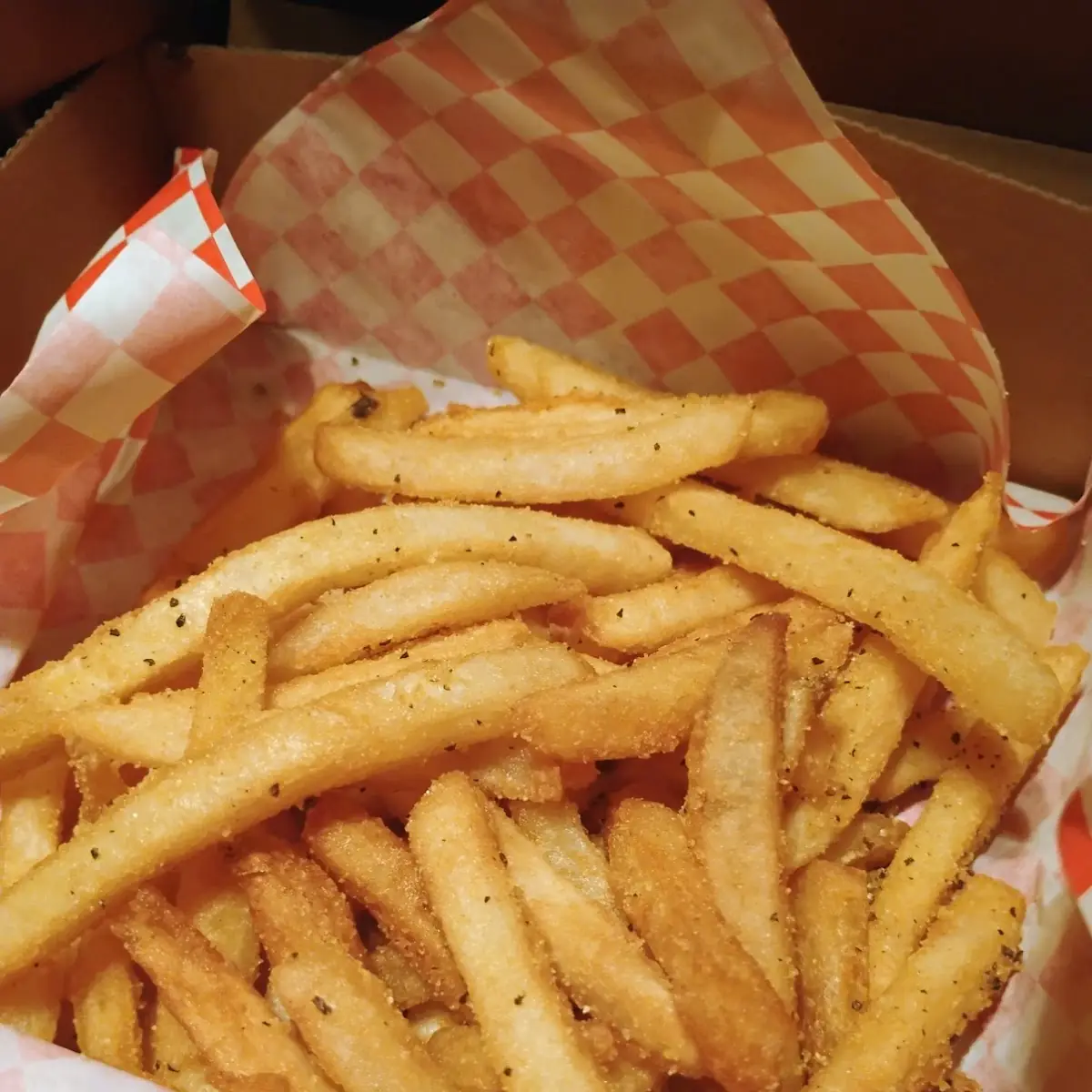 Lemon Pepper Fries