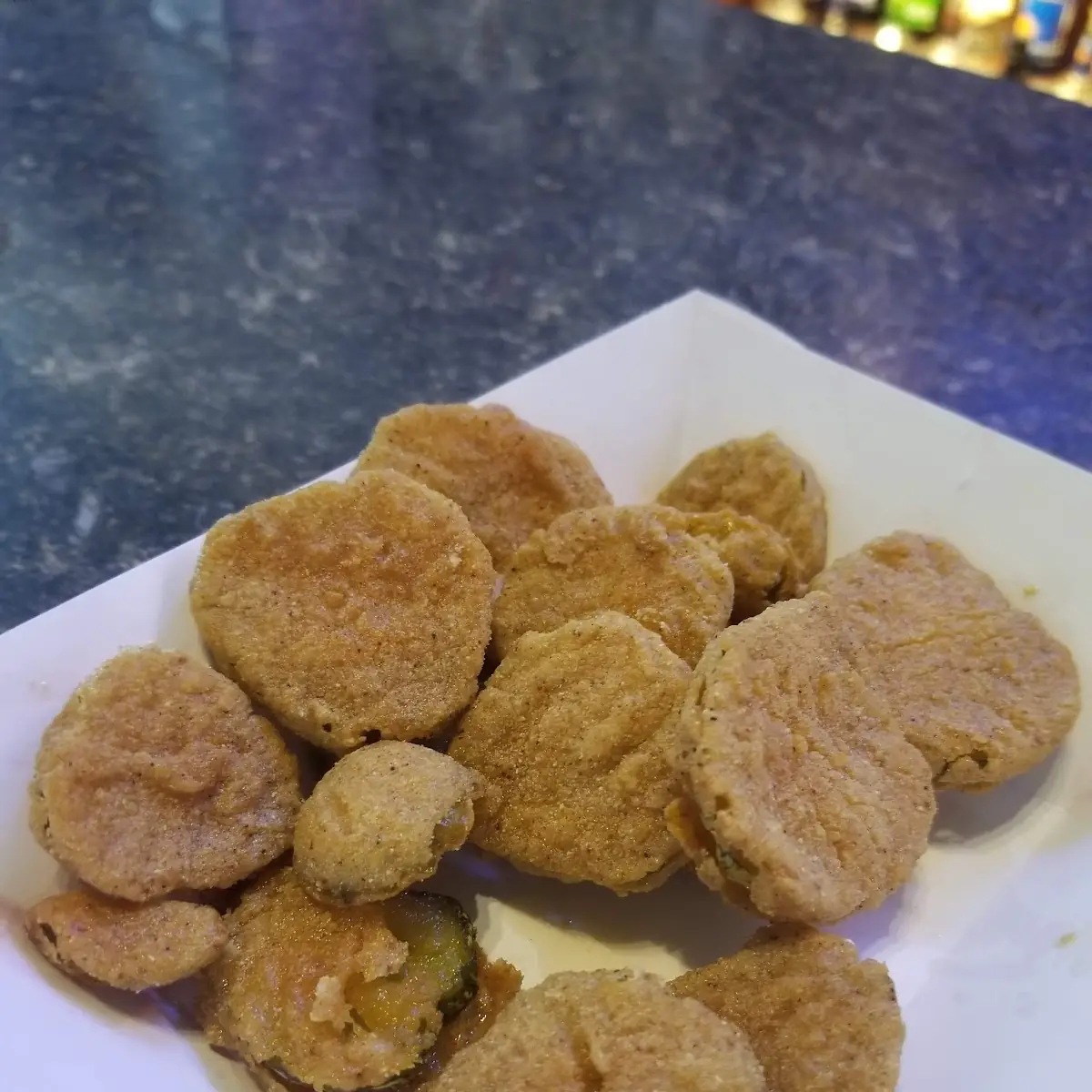 Deep Fried Pickles or Pickle Chips