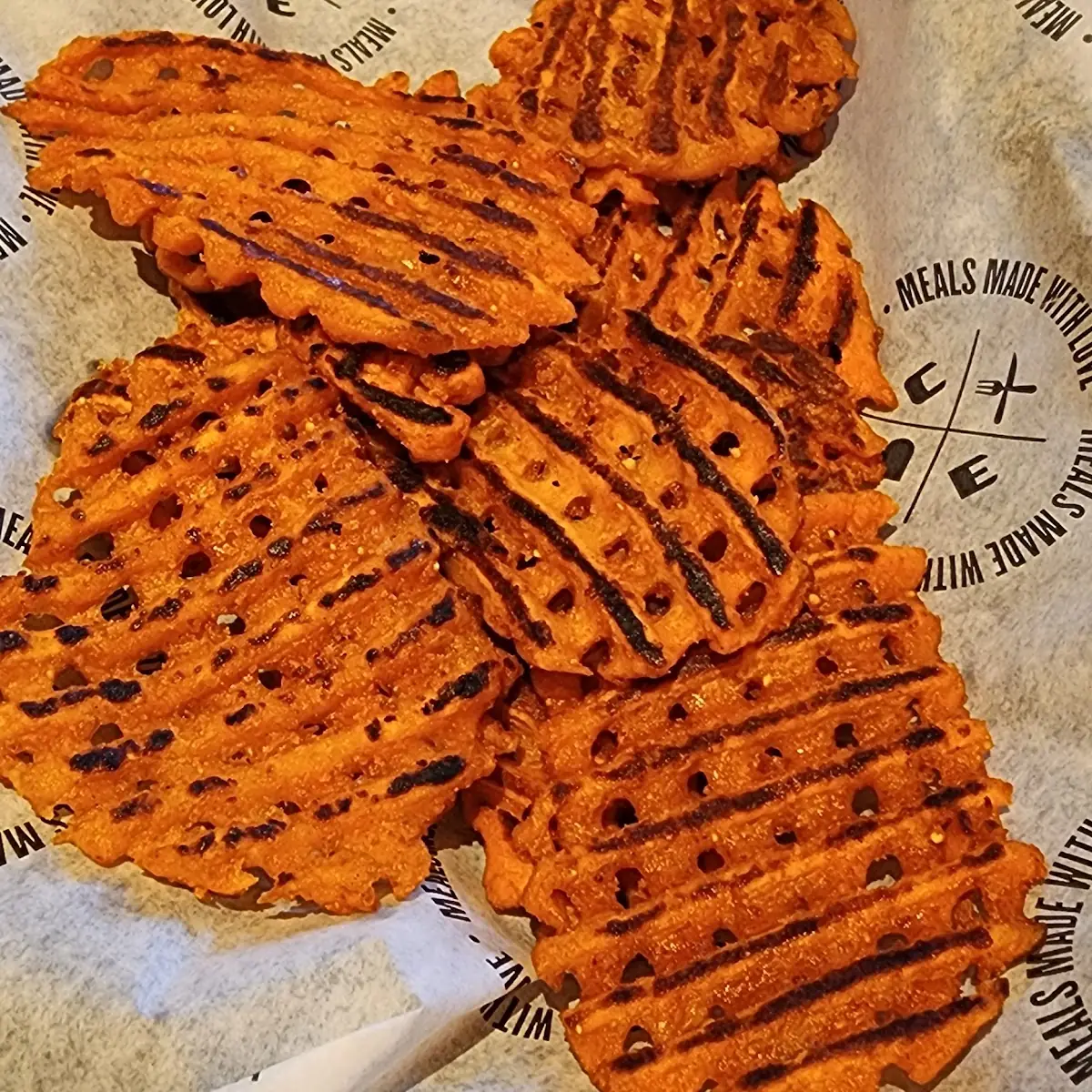 Waffle Fries