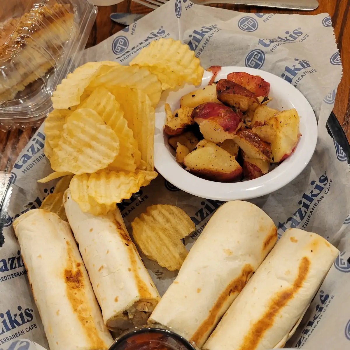 Chicken Wraps