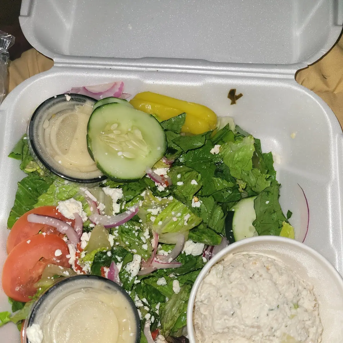 Greek Chicken Salad
