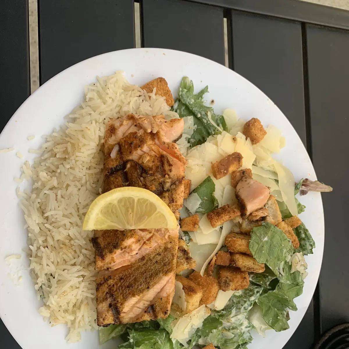 Grilled Salmon