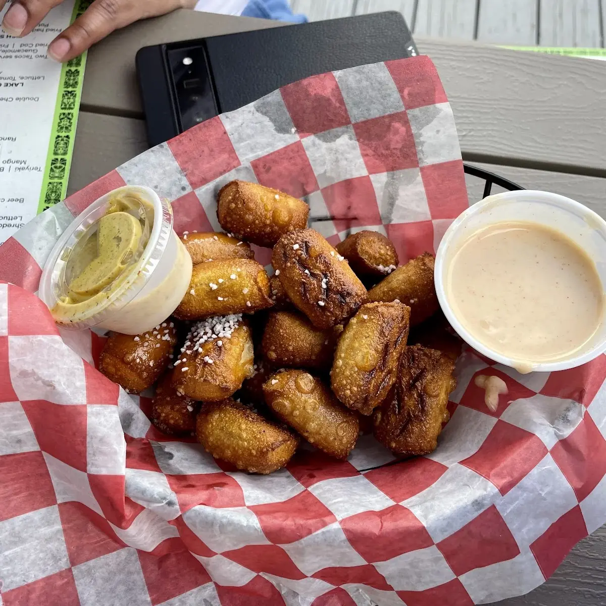 Pretzel Bites