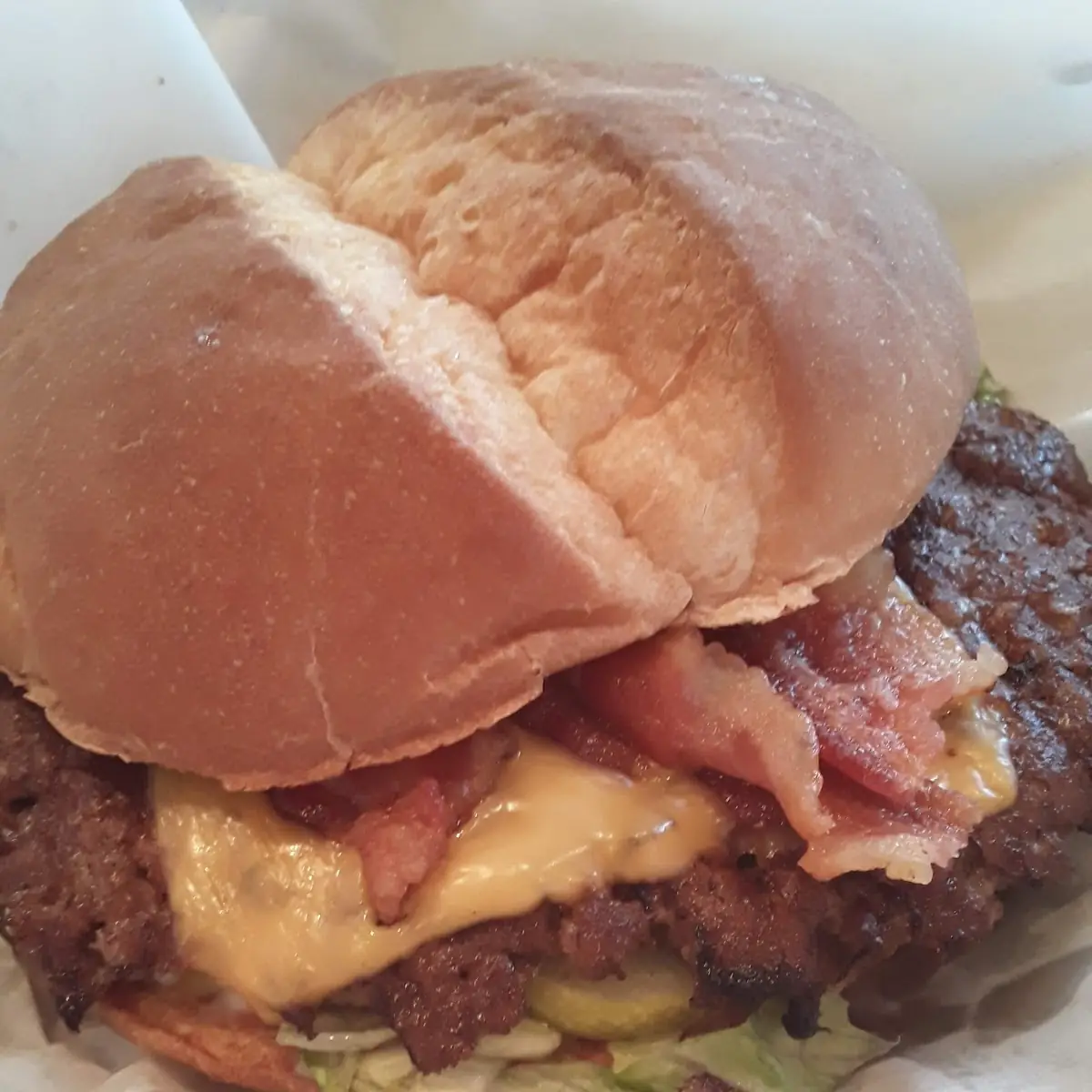 Bacon Cheddar Burger