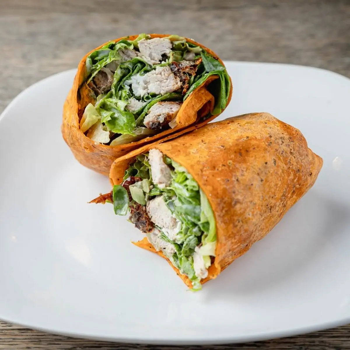 Chicken Caesar Wrap
