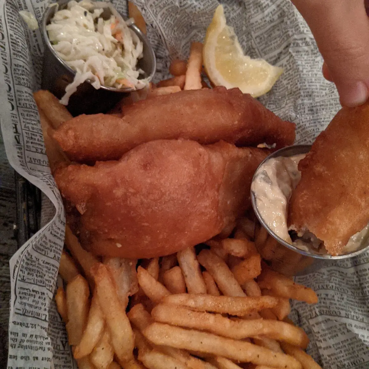 Fish and Chips
