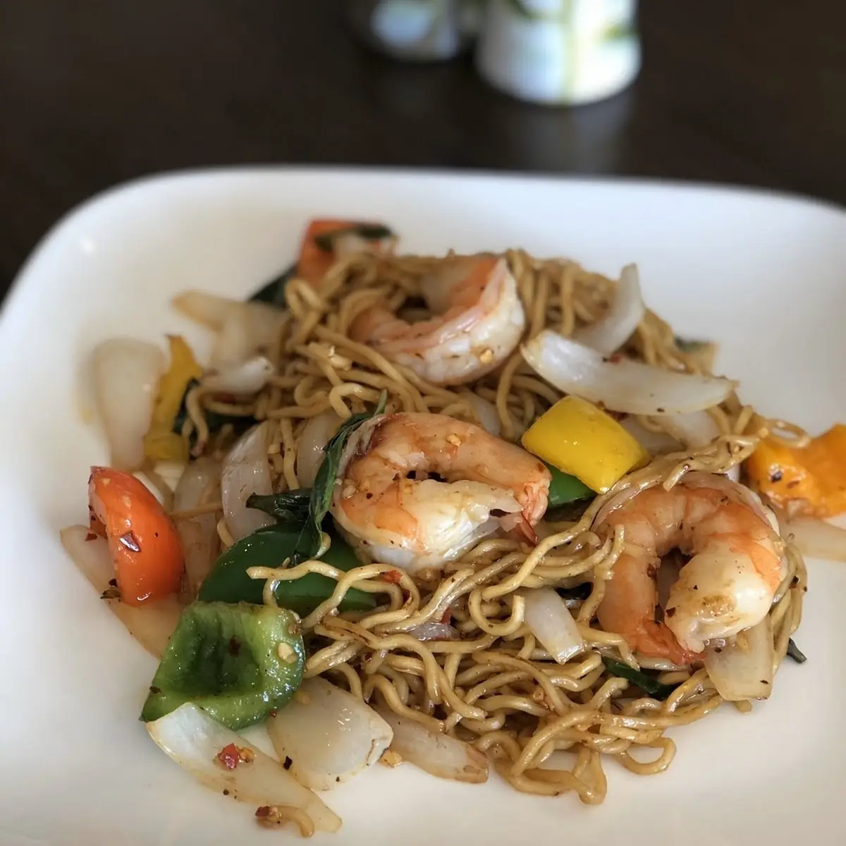 Pad Kee Mao Drunken Noodle