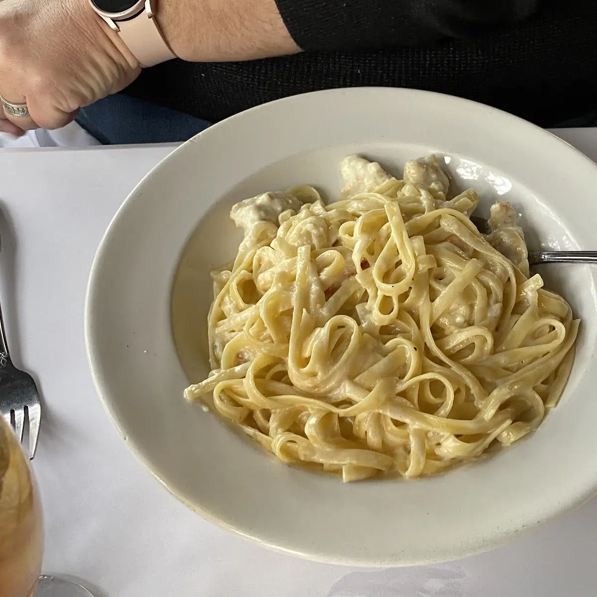 Chicken Fettuccine Alfredo
