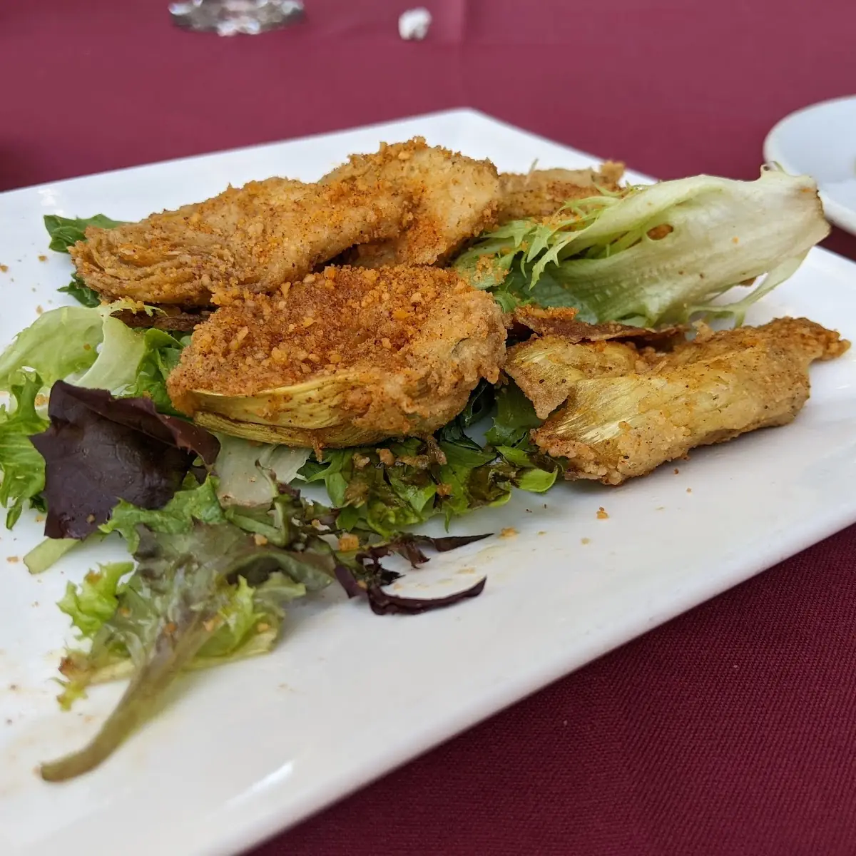 Fried Artichoke Hearts