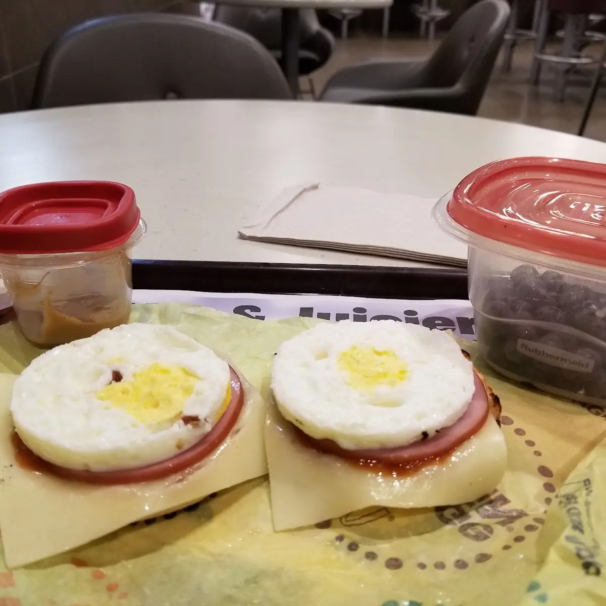 Egg White Delight Mcmuffin