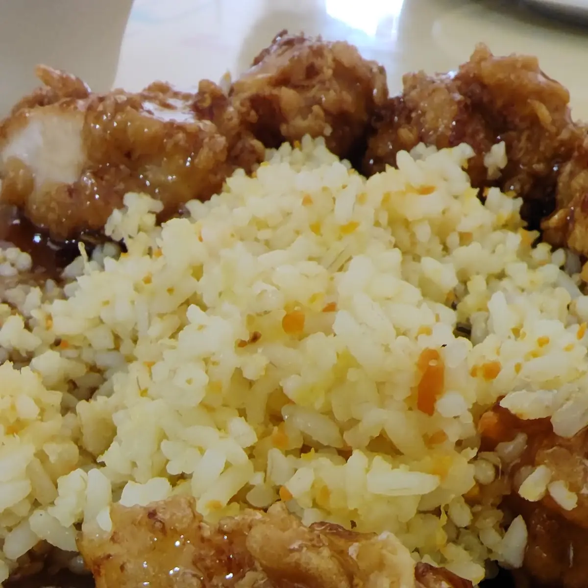 Roast Pork or Chicken Fried Rice