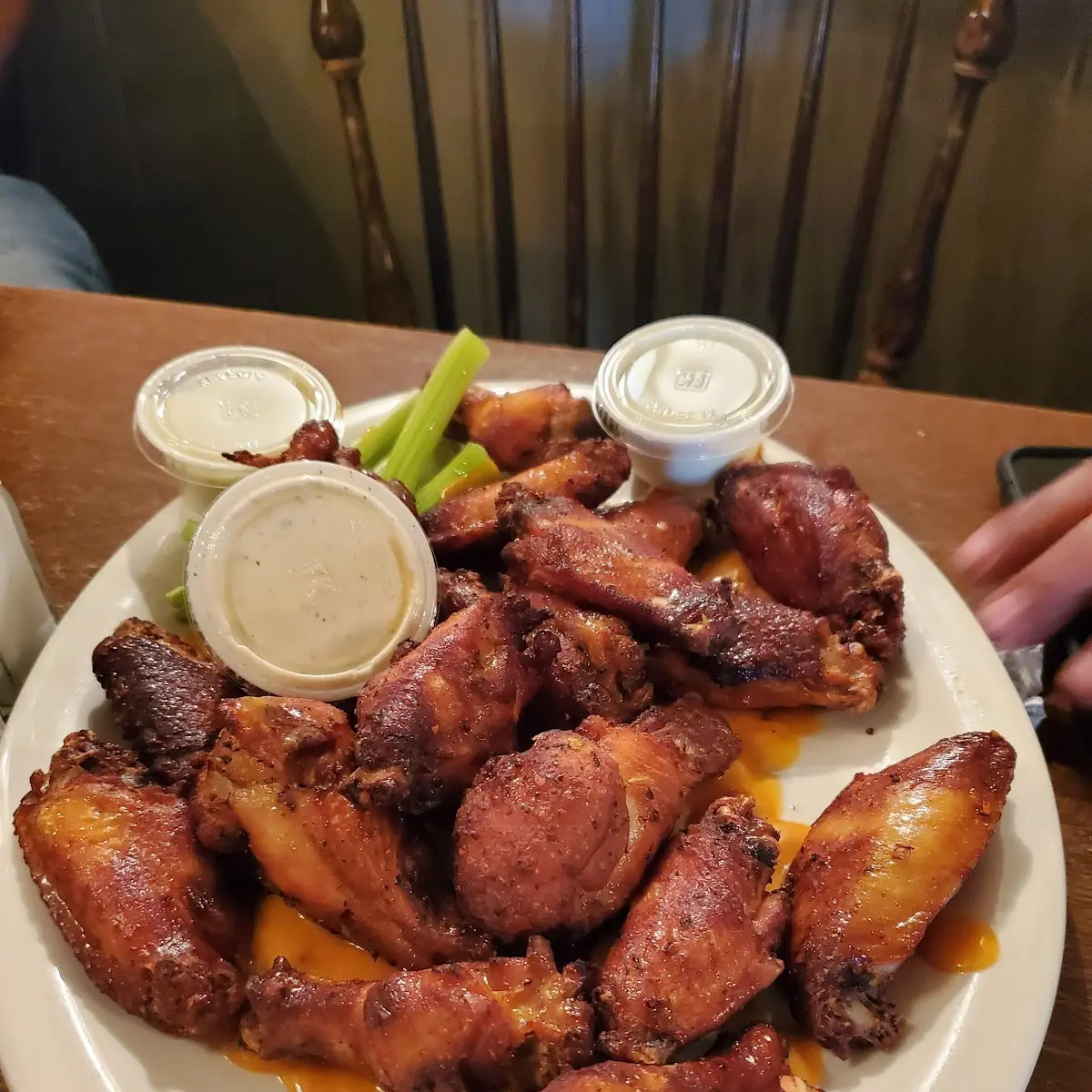 BBQ Smoked Wings