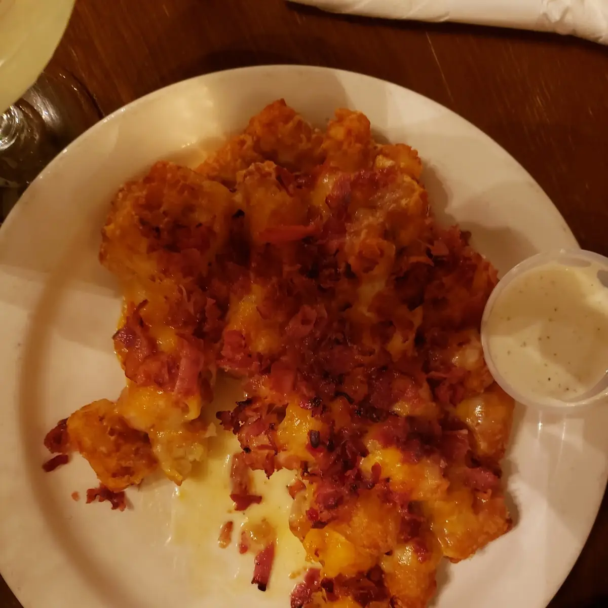 Loaded Tater Tots