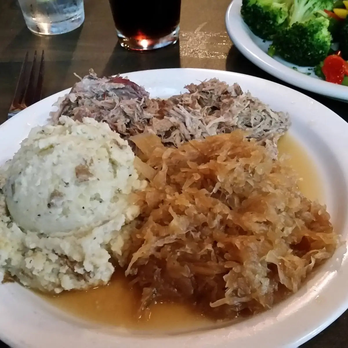 Pork & Sauerkraut