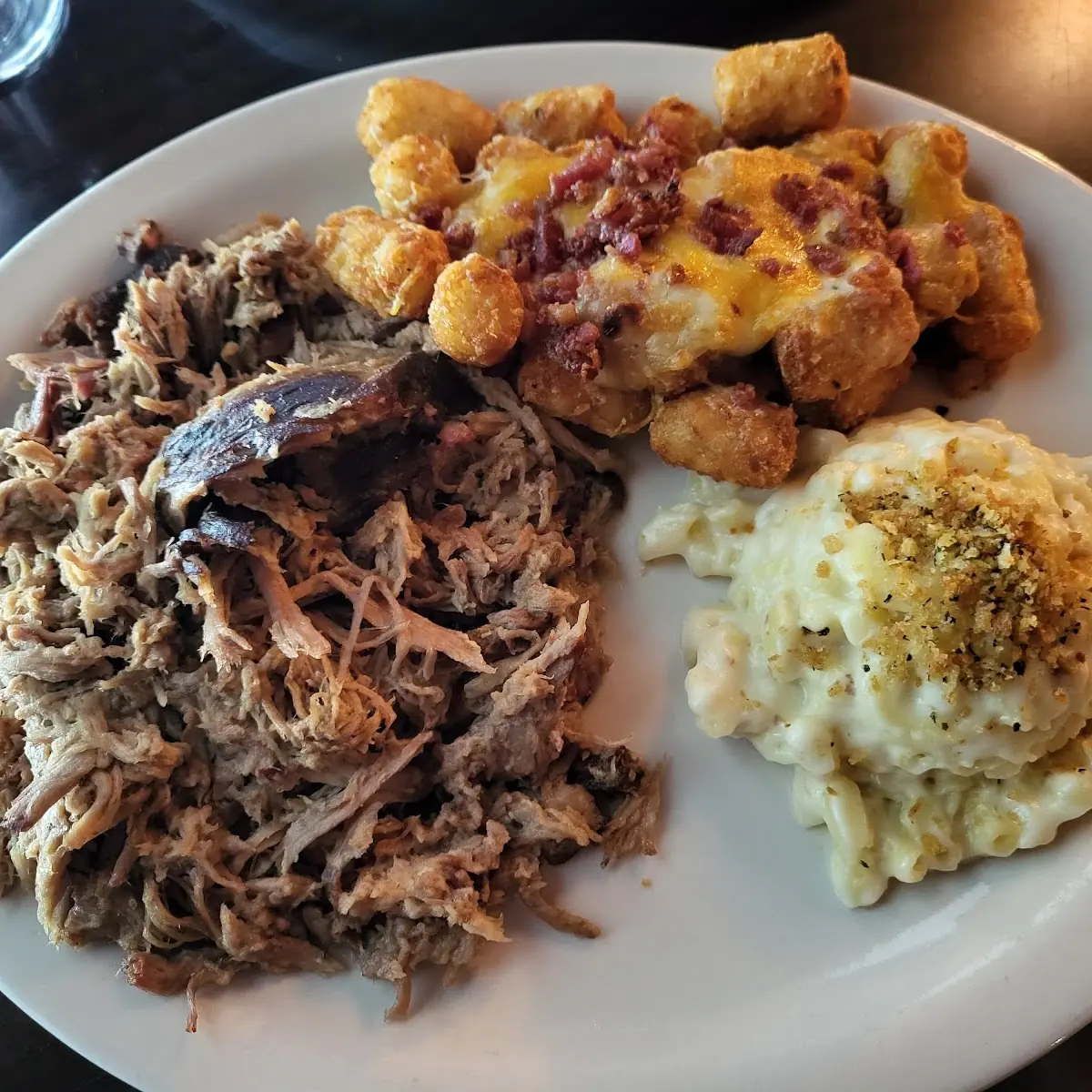 Pulled Pork Platter