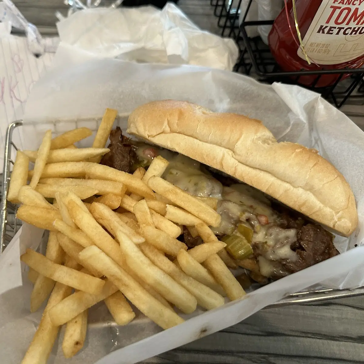 Philly Cheese Steak