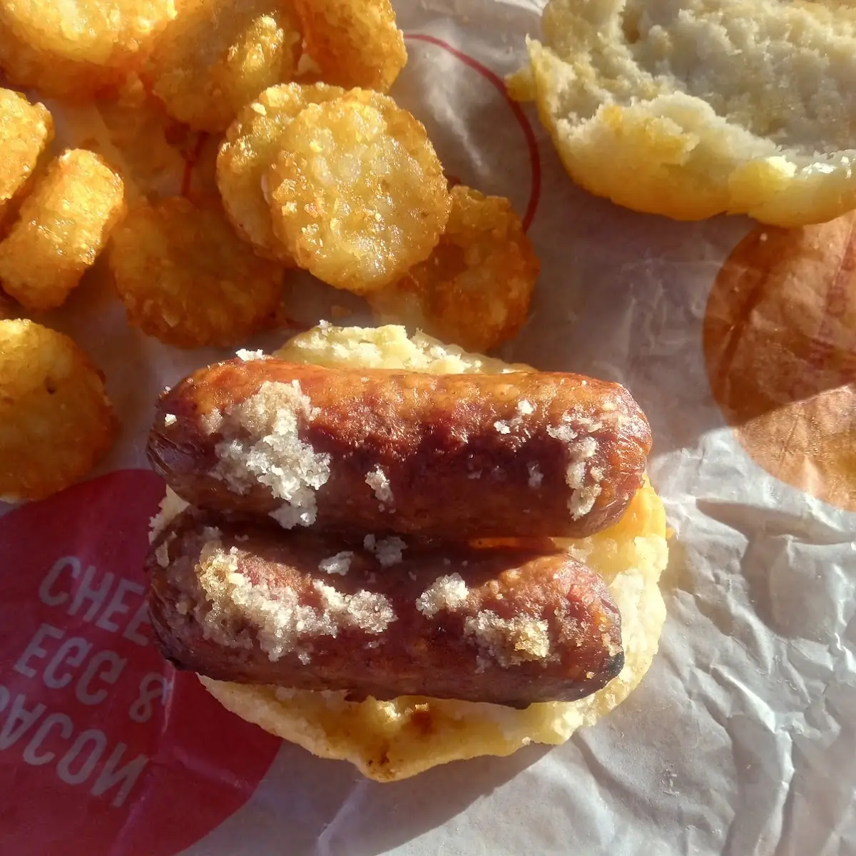 Smoked Sausage Biscuit