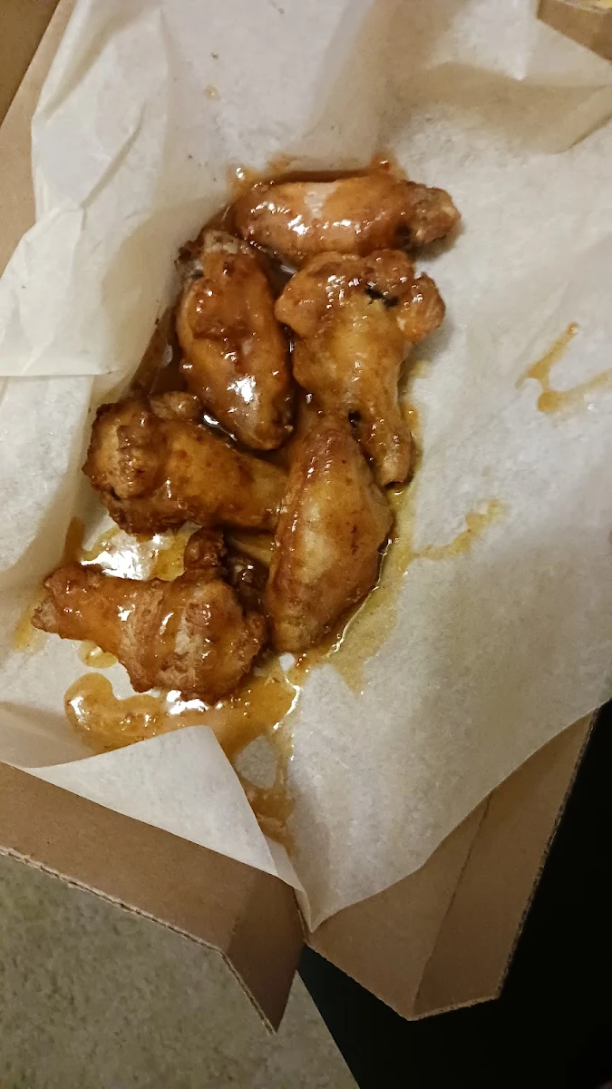 Mango Habenero Chicken Wings