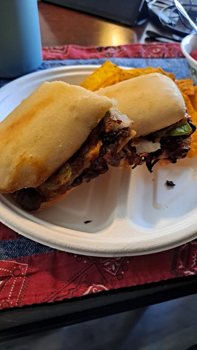 Philly Cheesesteak Sub